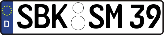 SBK-SM39