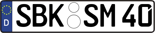 SBK-SM40