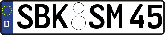 SBK-SM45
