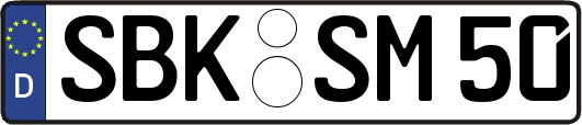 SBK-SM50