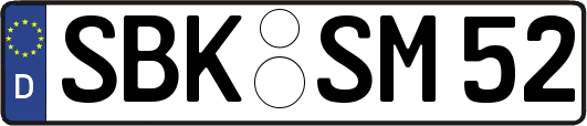 SBK-SM52