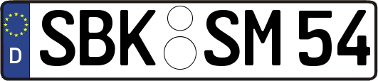 SBK-SM54