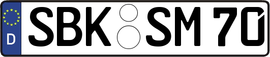 SBK-SM70