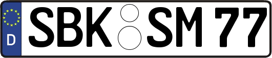 SBK-SM77