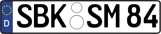 SBK-SM84