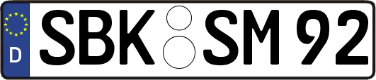 SBK-SM92