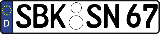 SBK-SN67