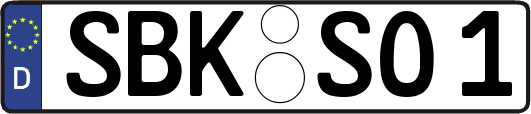 SBK-SO1