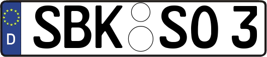 SBK-SO3