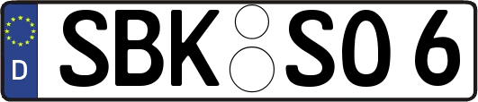 SBK-SO6