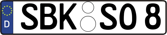 SBK-SO8