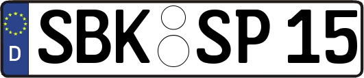 SBK-SP15