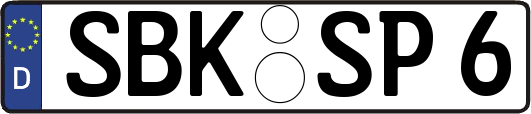SBK-SP6