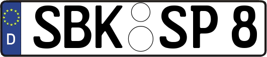 SBK-SP8