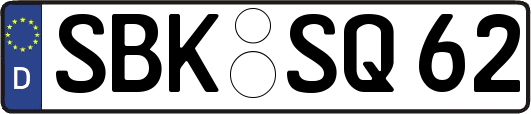SBK-SQ62