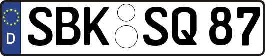 SBK-SQ87