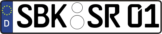 SBK-SR01