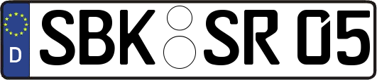 SBK-SR05