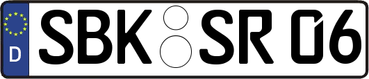 SBK-SR06