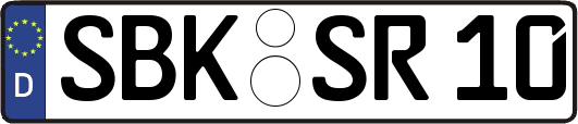 SBK-SR10