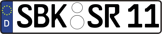 SBK-SR11