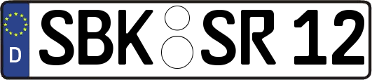 SBK-SR12