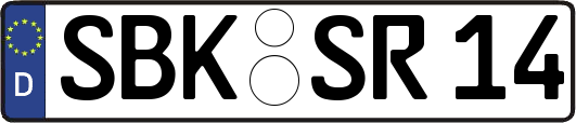 SBK-SR14