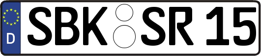 SBK-SR15