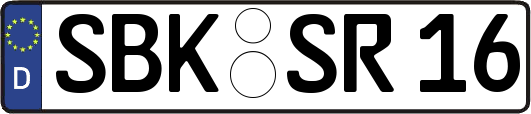 SBK-SR16