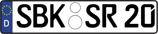 SBK-SR20