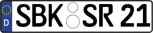SBK-SR21