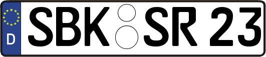 SBK-SR23