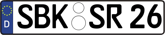 SBK-SR26