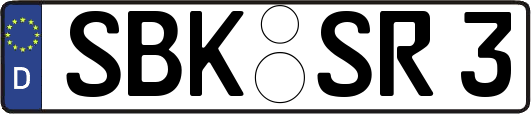 SBK-SR3