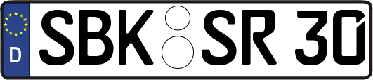 SBK-SR30