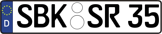 SBK-SR35