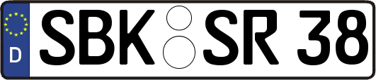 SBK-SR38