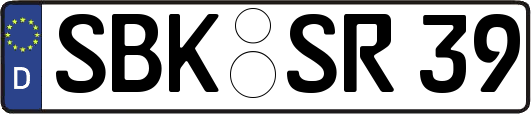 SBK-SR39