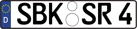 SBK-SR4
