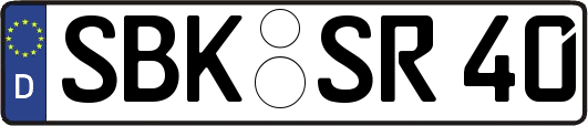 SBK-SR40