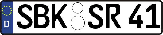SBK-SR41