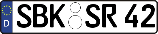 SBK-SR42