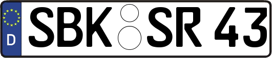 SBK-SR43