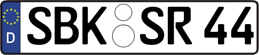 SBK-SR44
