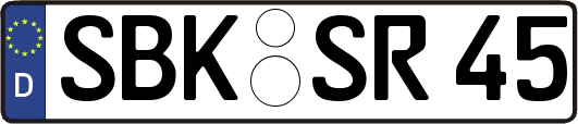 SBK-SR45