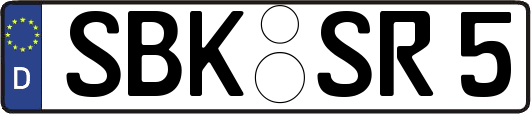 SBK-SR5