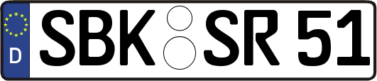 SBK-SR51