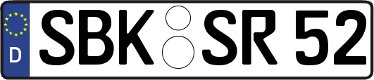 SBK-SR52