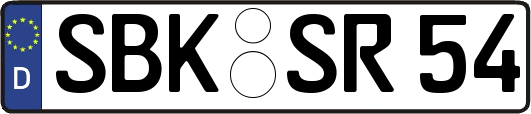 SBK-SR54