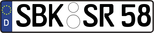 SBK-SR58